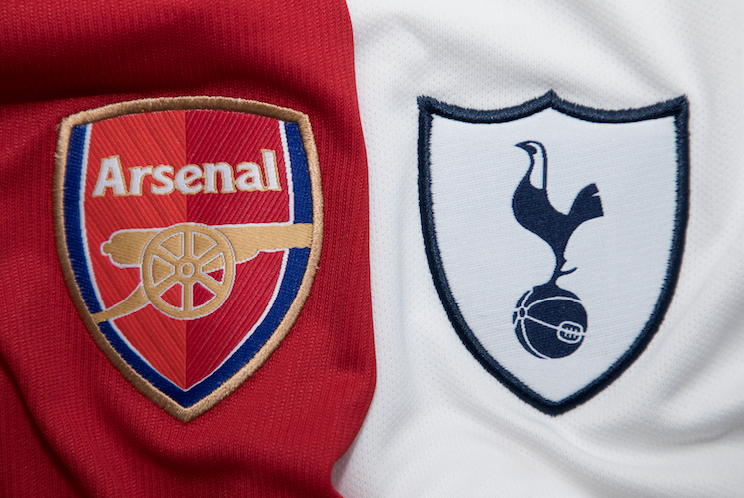 Arsenal vs Tottenham Free Bets